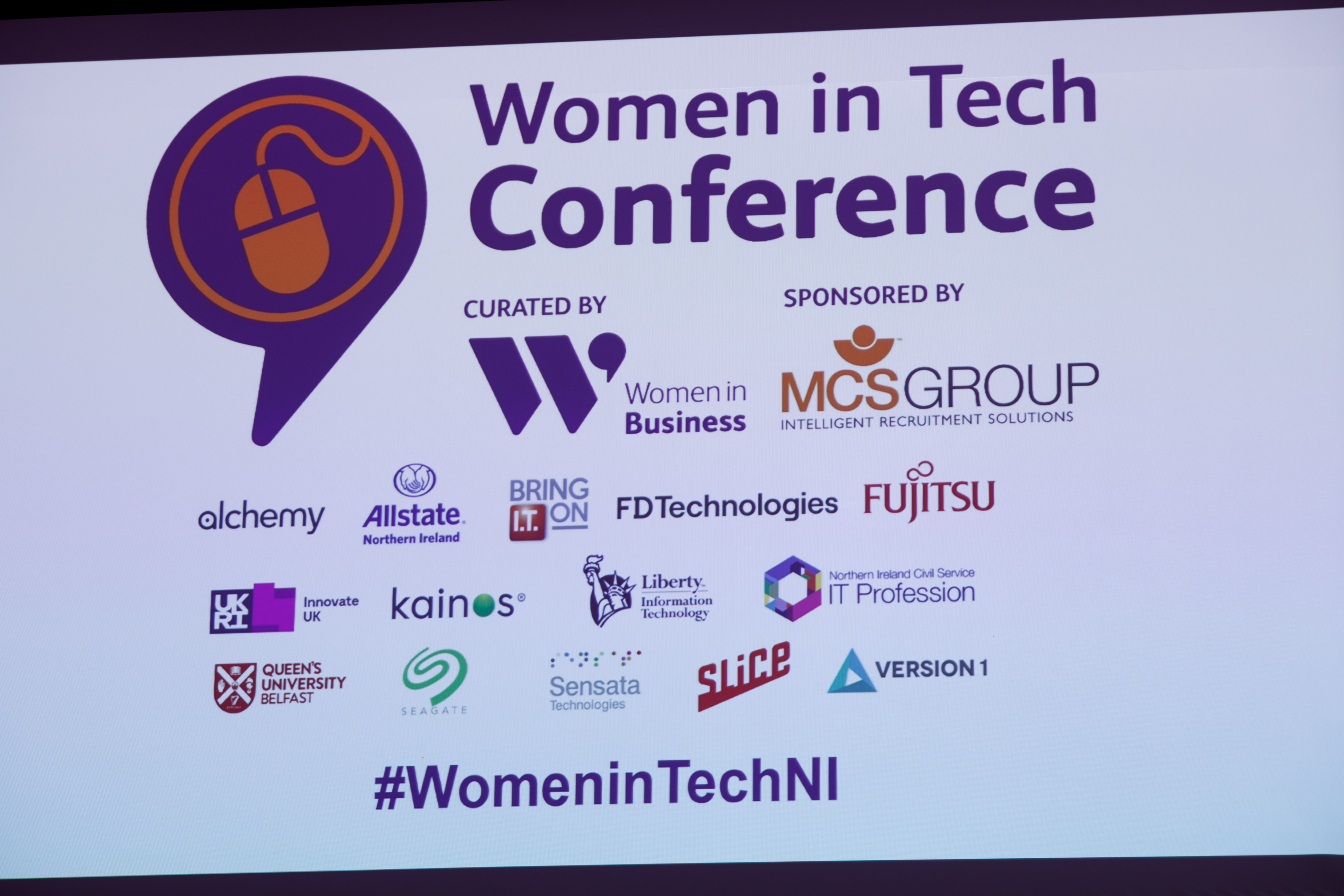 Women in Tech Conference 2023 Women in Business NI