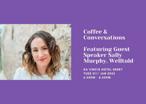 Coffee & Conversations Networking Event Ft. Sally Murphy, Founder welltold