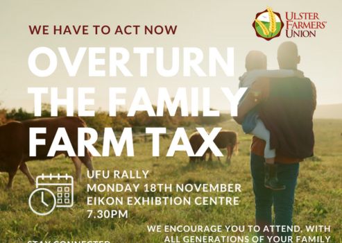 Overturn the Farm Family Tax Rally