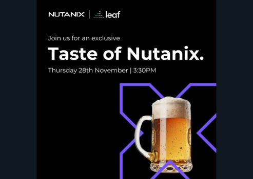 Taste of Nutanix