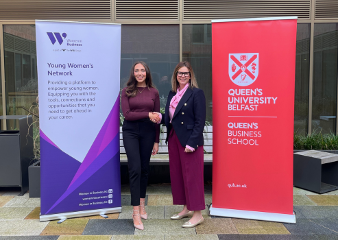 Young Women’s Network announce Queen’s Business School as their official sponsor for 2025