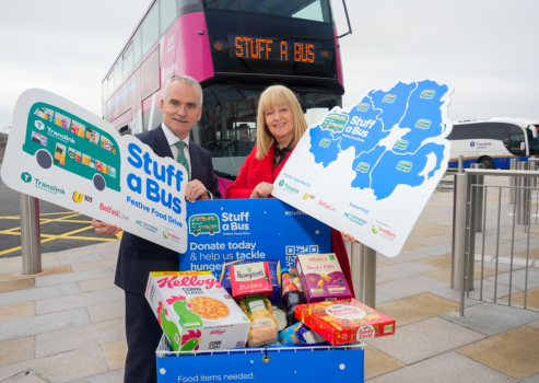 Back in gear: Translink’s Stuff a Bus returns with mission to deliver 30,000 meals this Christmas