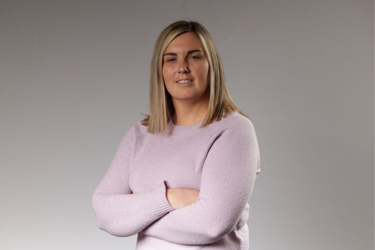Gail McConnell of Collins Aerospace