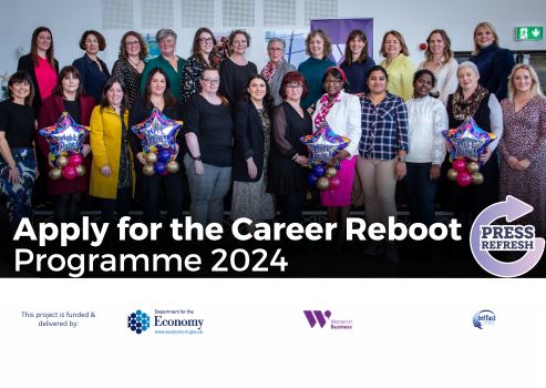 Last Call for Applicants to Join Free Career Reboot Programme  