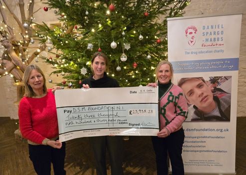 The Larchfield Estate Christmas Fair raises £24K