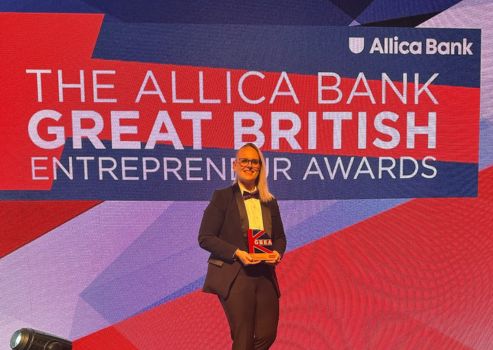 Grace Smith Recognised as a 2024 Great British Entrepreneur Awards Winner