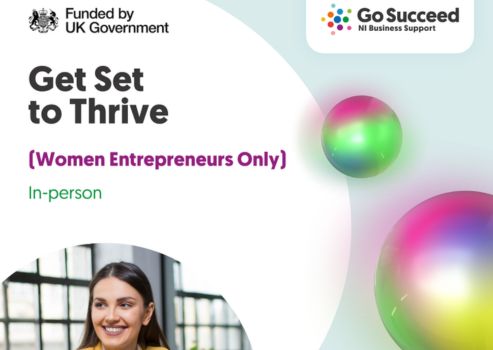 Get Set to Thrive (Women Entrepreneurs Focused Workshop)