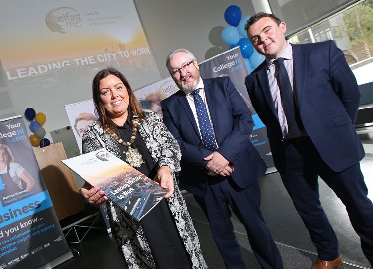 Belfast Met launches new Centre for Economic Development and Social Inclusion