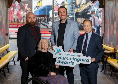 NI to celebrate Equality, Diversity and Inclusion with the inaugural Hummingbird Awards