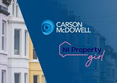 Carson McDowell announces collaboration with NI Property Girl