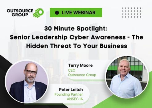 Outsource Group Cyber Security Awareness Month Webinar