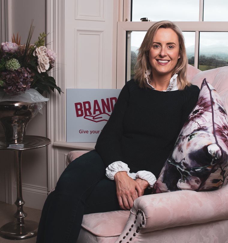 Roisin O'Hare, Owner of Brand Elevation | Women in Business NI