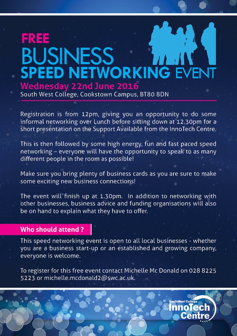 FREE Business Speed Networking Event