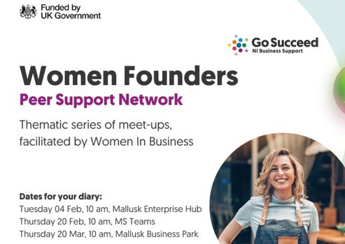 Go Succeed X Women in Business